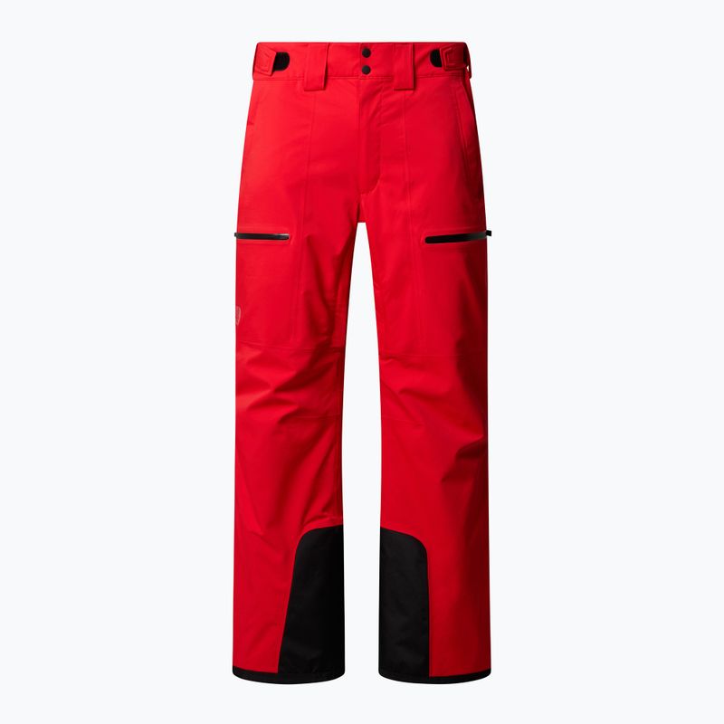 Мъжки скиорски панталони The North Face Chakal Regular elevation red 4