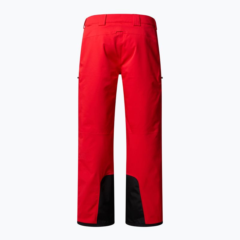 Мъжки скиорски панталони The North Face Chakal Regular elevation red 2