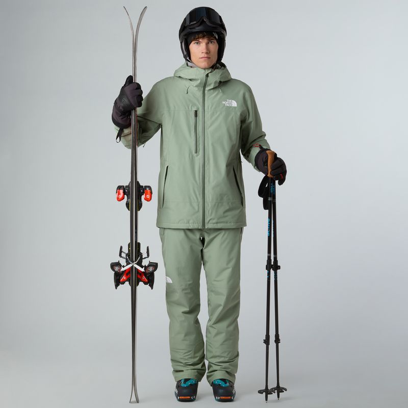 Мъжко ски яке The North Face Descendit slate moss 2