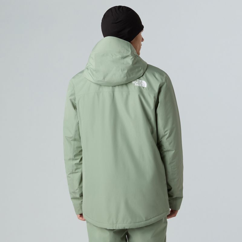 Мъжко ски яке The North Face Descendit slate moss 3