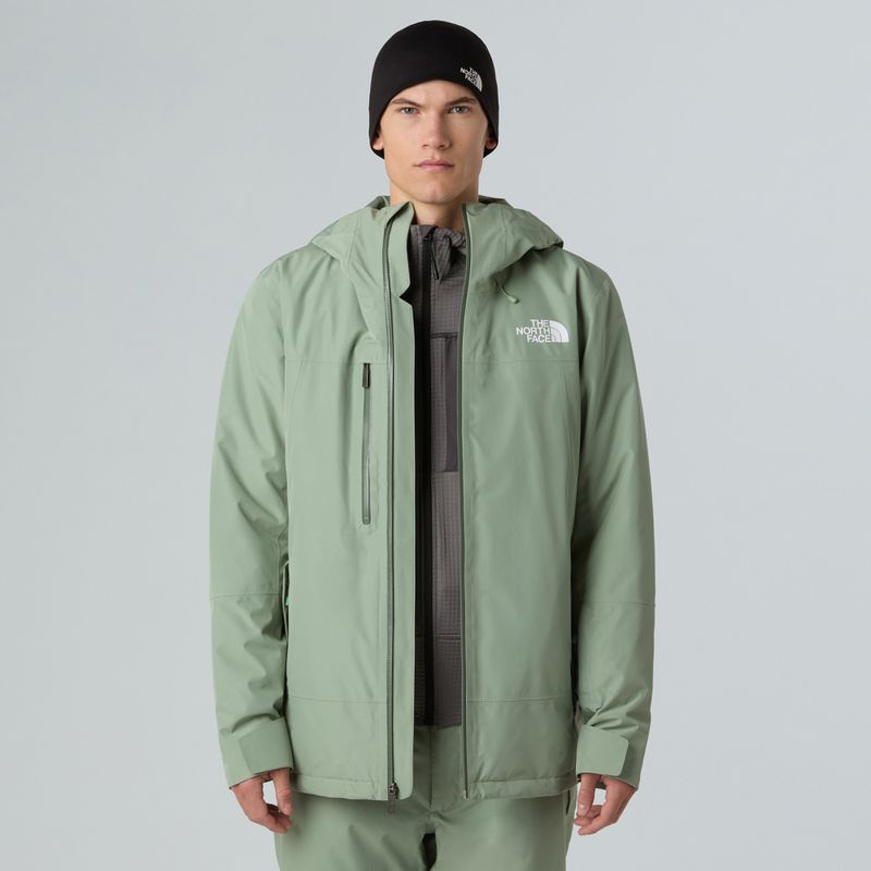 Мъжко ски яке The North Face Descendit slate moss 4