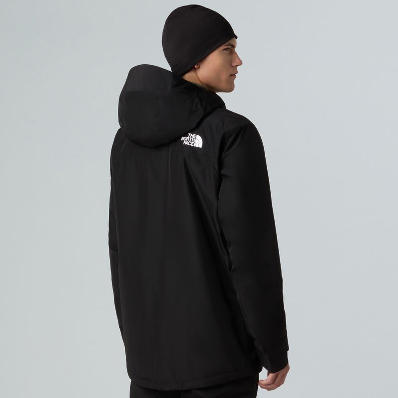 Мъжко ски яке The North Face Descendit black/black 3