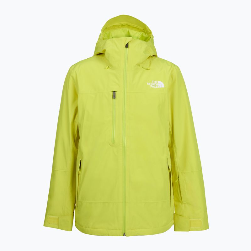 Мъжко ски яке The North Face Descendit fizz lime