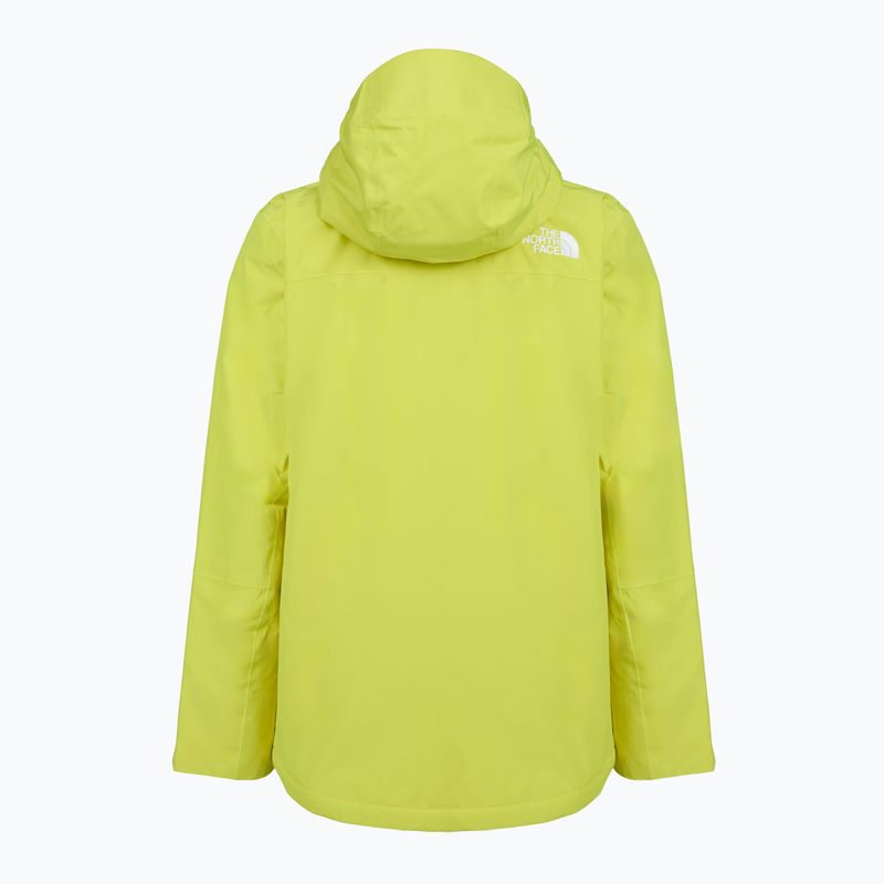 Мъжко ски яке The North Face Descendit fizz lime 2