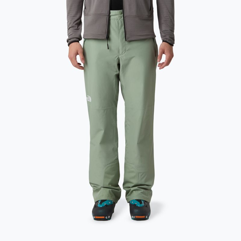 Мъжки скиорски панталони The North Face Descendit slate moss