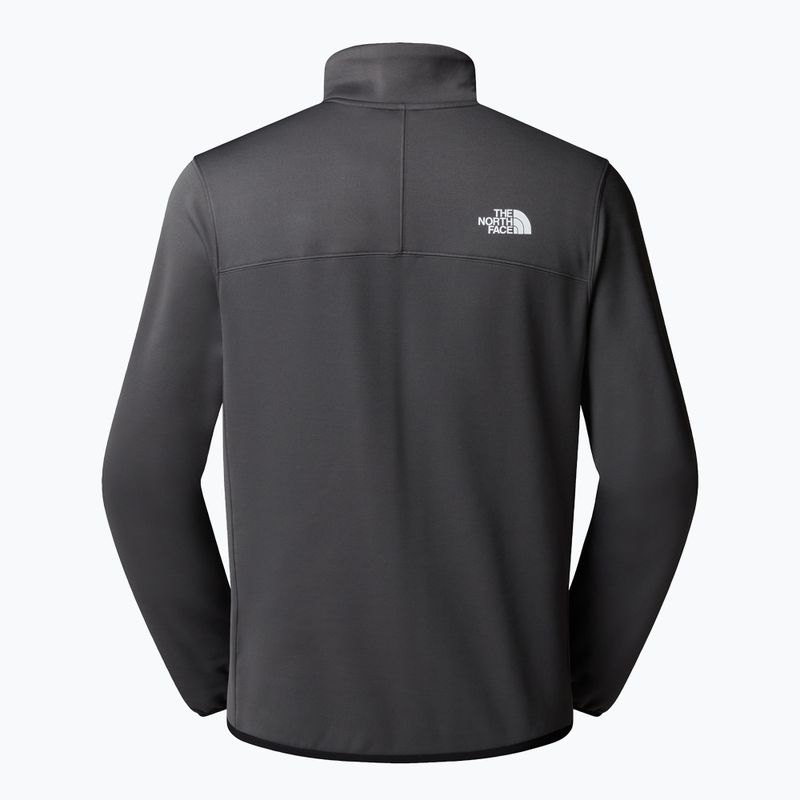 Мъжки суитшърт The North Face Crest Fz anthracite grey/black 5