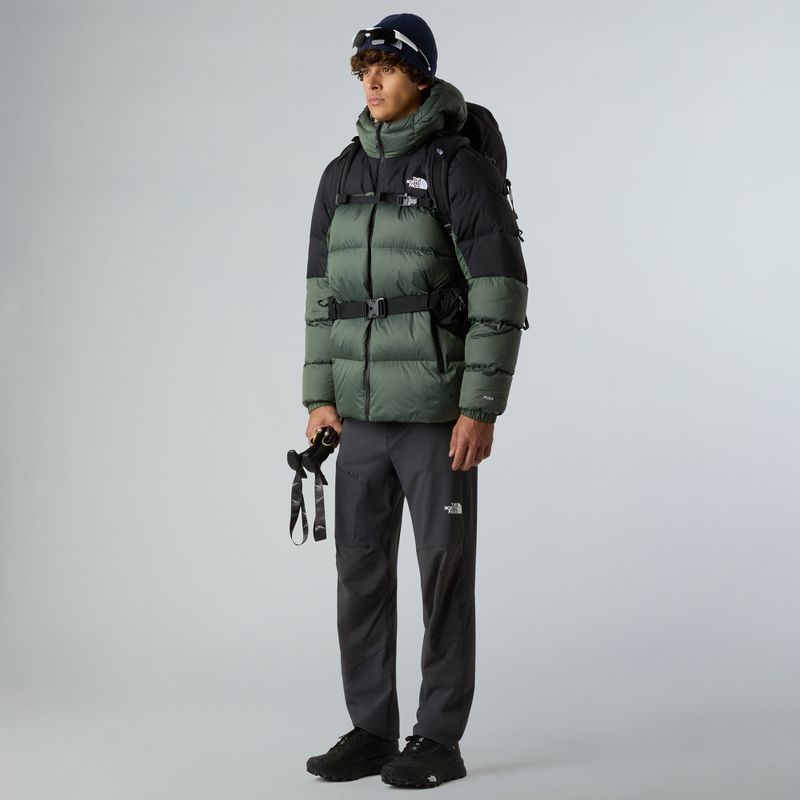 Мъжки пухени якета The North Face Diablo Down 2.0 Hoodie shoulder mist/black heather 2