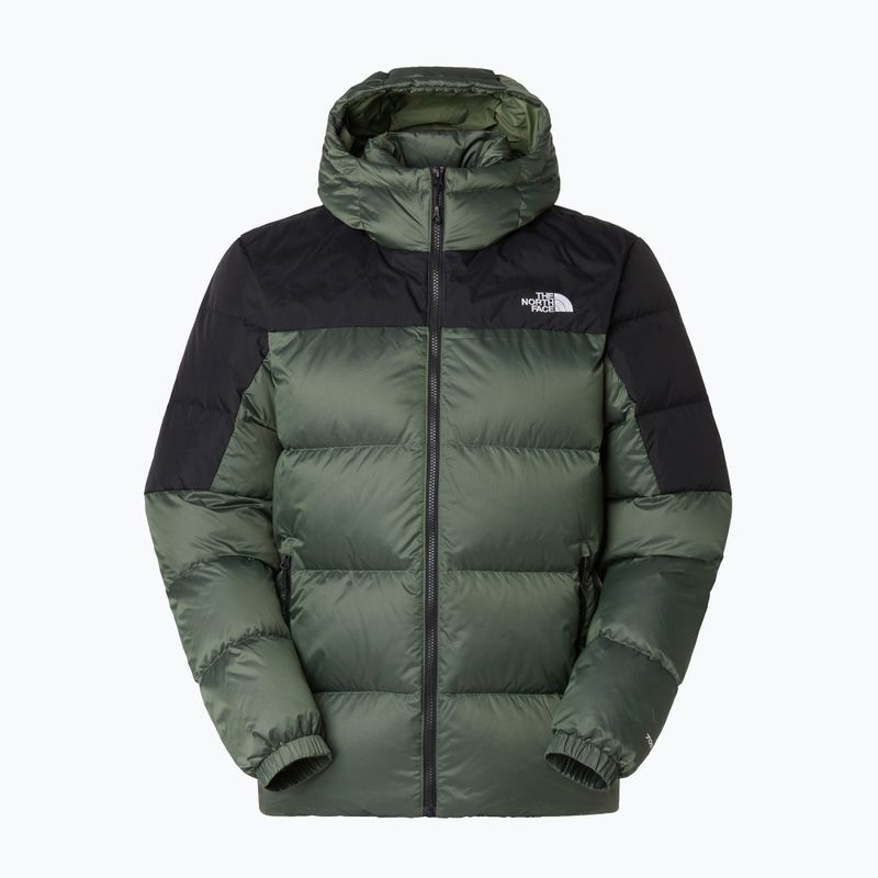 Мъжки пухени якета The North Face Diablo Down 2.0 Hoodie shoulder mist/black heather 5