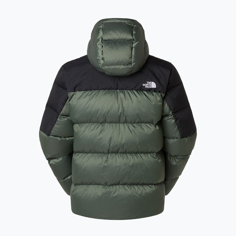 Мъжки пухени якета The North Face Diablo Down 2.0 Hoodie shoulder mist/black heather 6