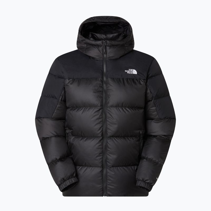 Мъжко пухено яке The North Face Diablo Down 2.0 Hoodie black/black/recycled down 5