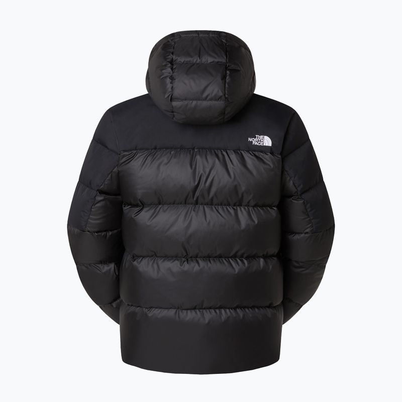 Мъжко пухено яке The North Face Diablo Down 2.0 Hoodie black/black/recycled down 6