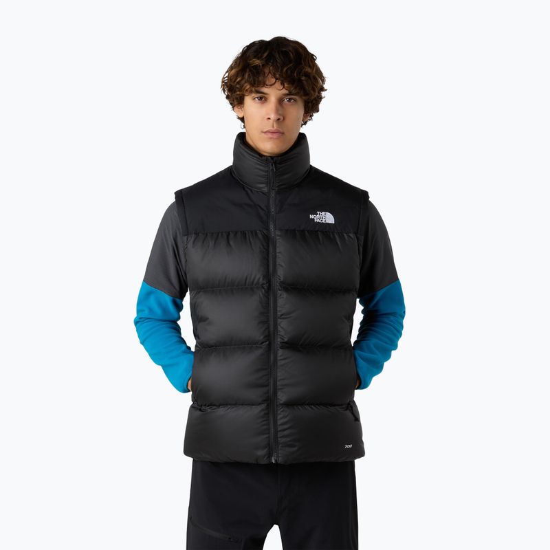 Мъжки елек The North Face Diablo Down 2.0 black/black/recycled down