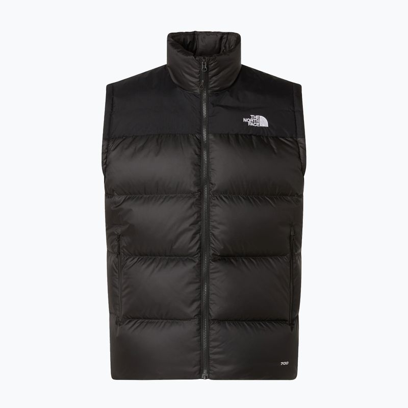 Мъжки елек The North Face Diablo Down 2.0 черен/черен/рециклиран пух 5