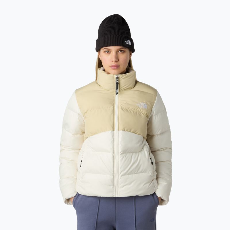 Дамско яке The North Face Saikuru gravel/white dune