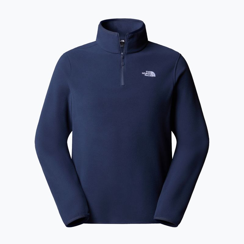 Мъжки суитшърт от полар The North Face Glacier Fleece 1/4 Zip summit navy 4