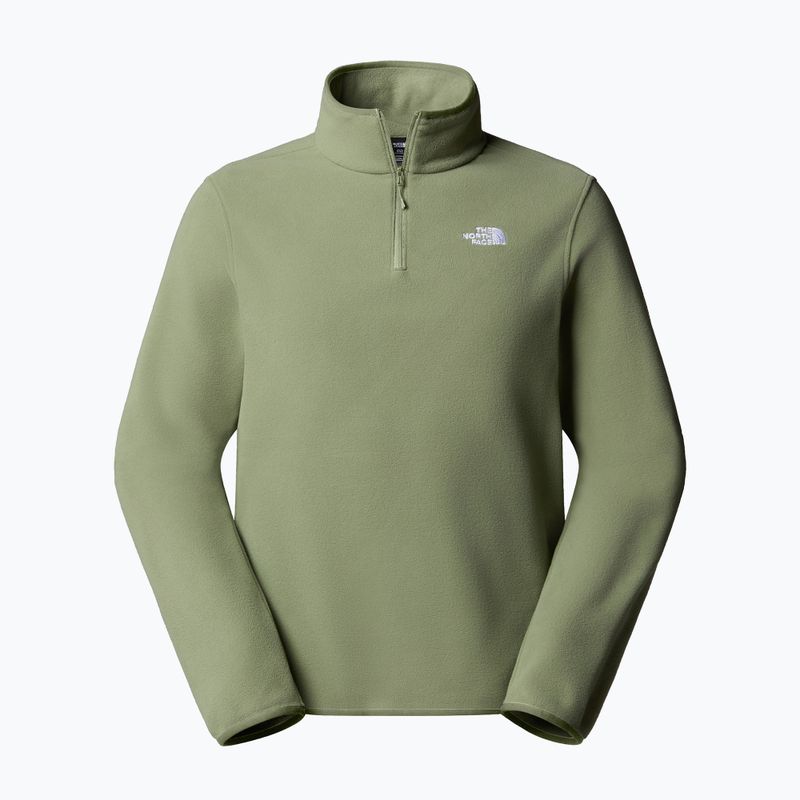 Мъжки суитшърт от полар The North Face Glacier Fleece 1/4 Zip bark mist 4