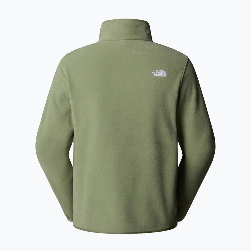 Мъжки суитшърт от полар The North Face Glacier Fleece 1/4 Zip bark mist 5