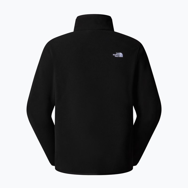 Мъжки суитшърт от полар The North Face Glacier Fleece 1/4 Zip black 4