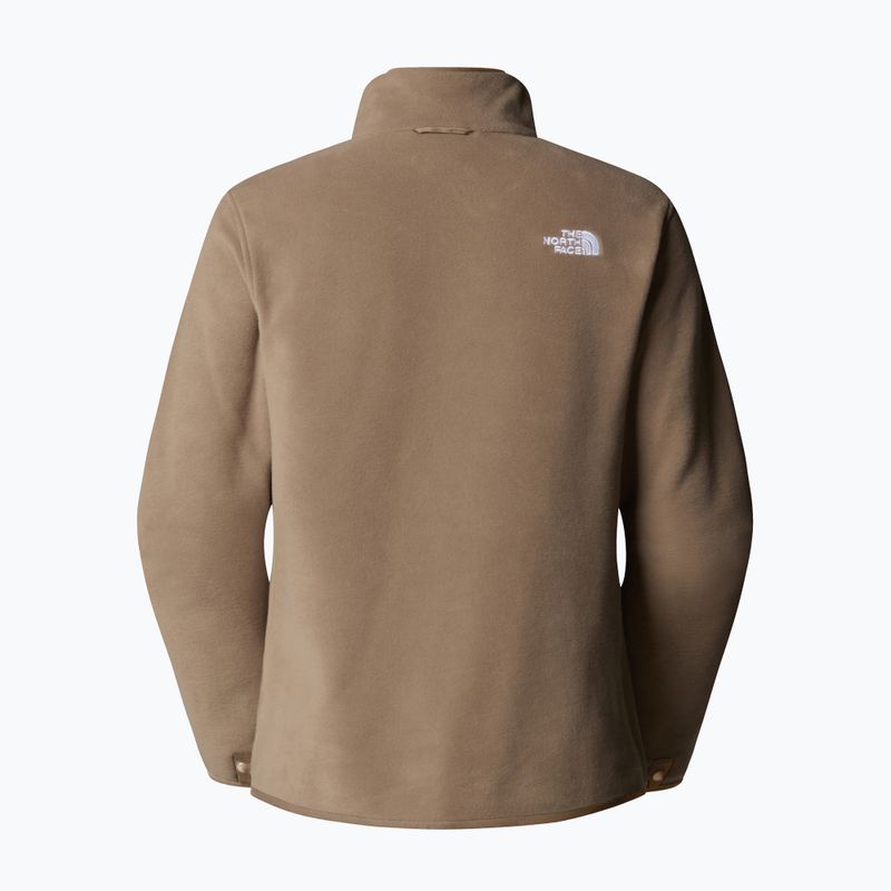 Дамски суитшърт от полар The North Face Glacier Fleece mocha brown 6
