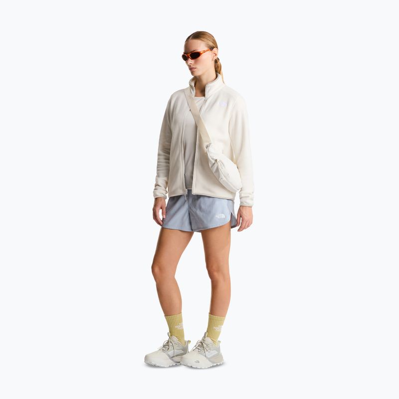 Дамски суитшърт от полар The North Face Glacier Fleece white dune 2