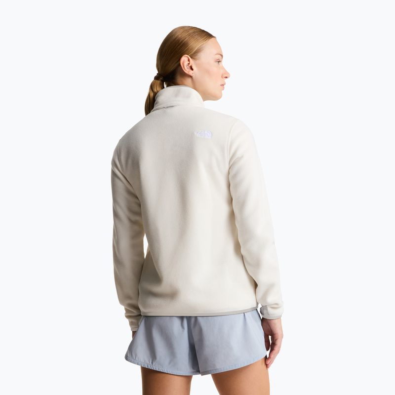 Дамски суитшърт от полар The North Face Glacier Fleece white dune 3