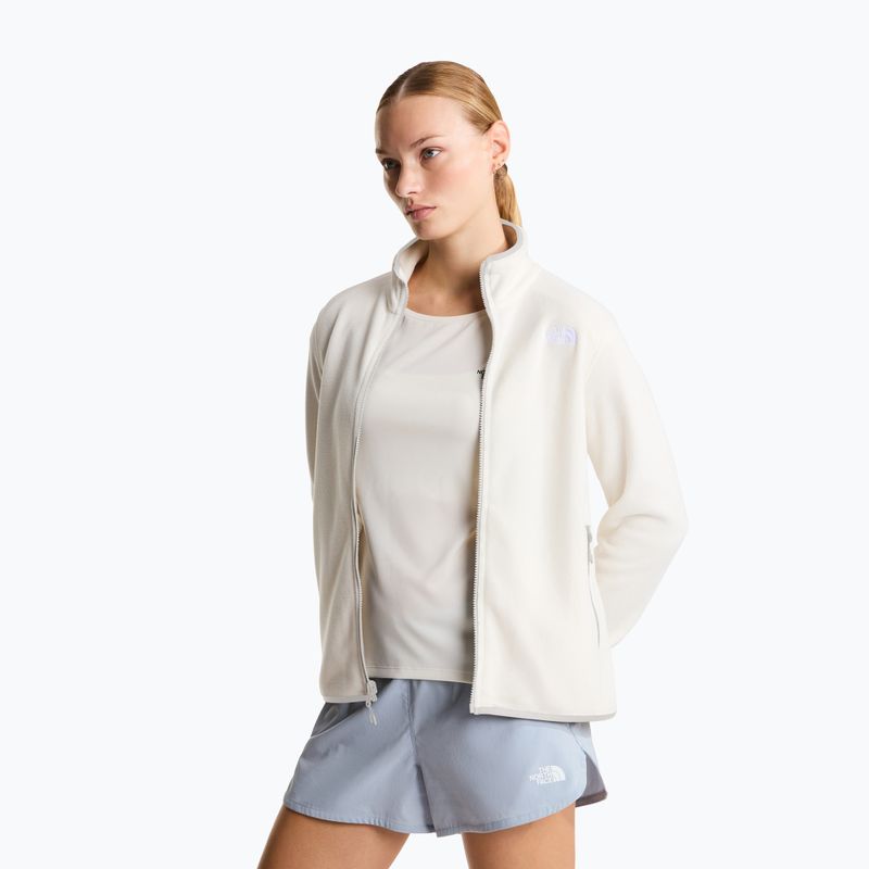 Дамски суитшърт от полар The North Face Glacier Fleece white dune 4