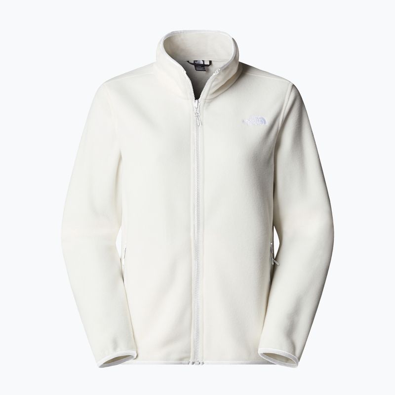 Дамски суитшърт от полар The North Face Glacier Fleece white dune 5