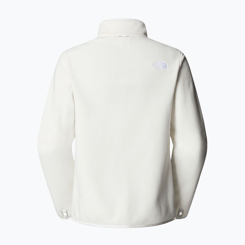 Дамски суитшърт от полар The North Face Glacier Fleece white dune 6