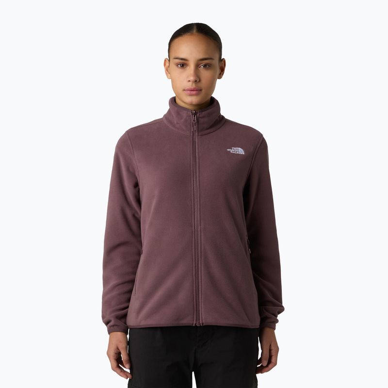 Дамски суитшърт от полар The North Face Glacier Fleece tawny quartz