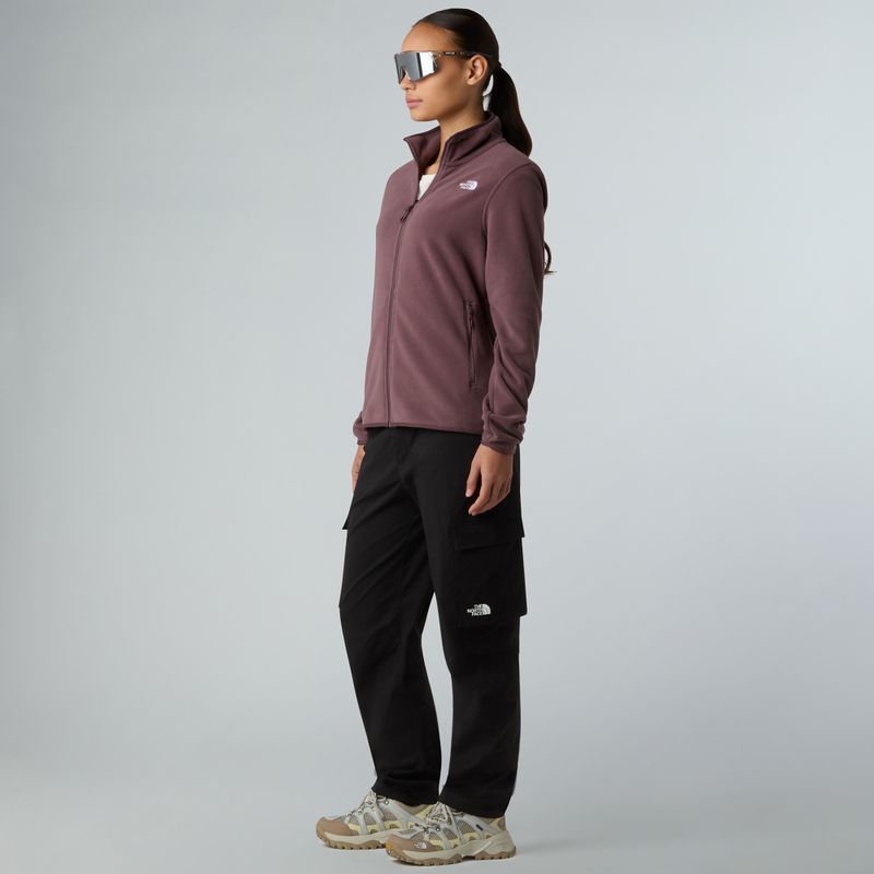 Дамски поларен суитшърт The North Face Glacier Fleece tawny quartz 2