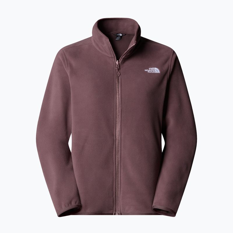 Дамски суитшърт от полар The North Face Glacier Fleece tawny quartz 5