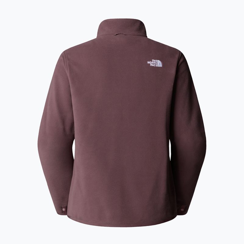 Дамски суитшърт от полар The North Face Glacier Fleece tawny quartz 6