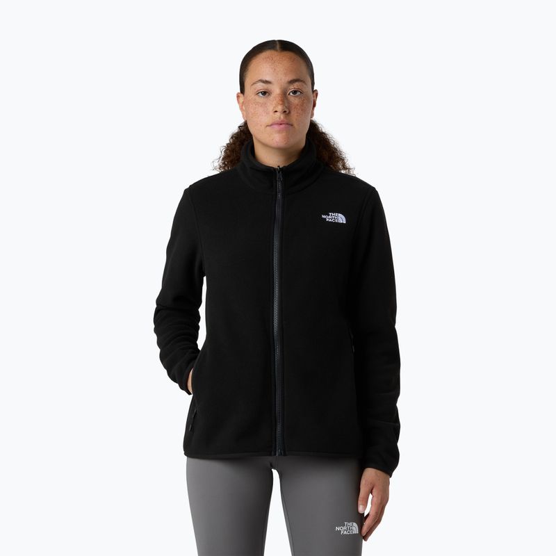 Дамски поларен суитшърт The North Face Glacier Fleece black