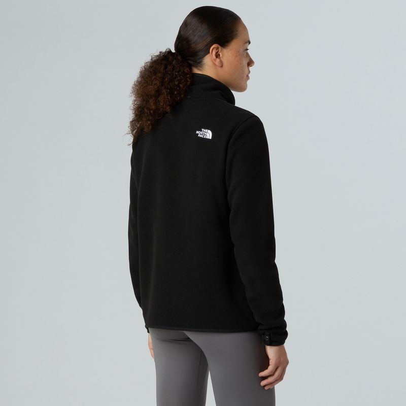 Дамски суитшърт от полар The North Face Glacier Fleece black 3