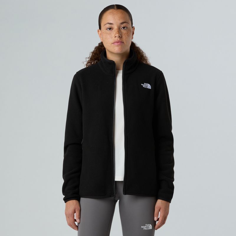 Дамски поларен суитшърт The North Face Glacier Fleece black 4