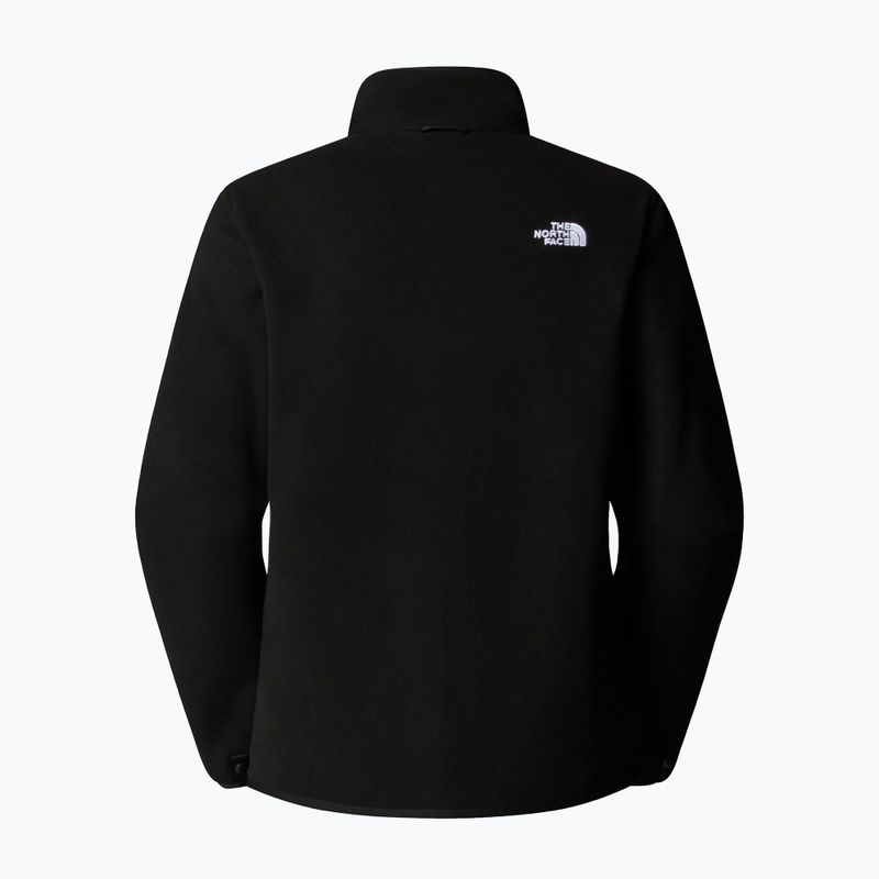 Дамски суитшърт от полар The North Face Glacier Fleece black 6
