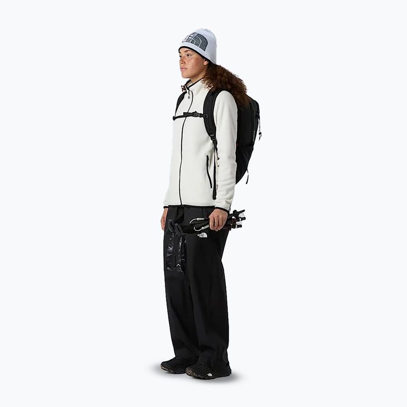 Дамски суитшърт от полар The North Face Glacier Fleece white dune 2