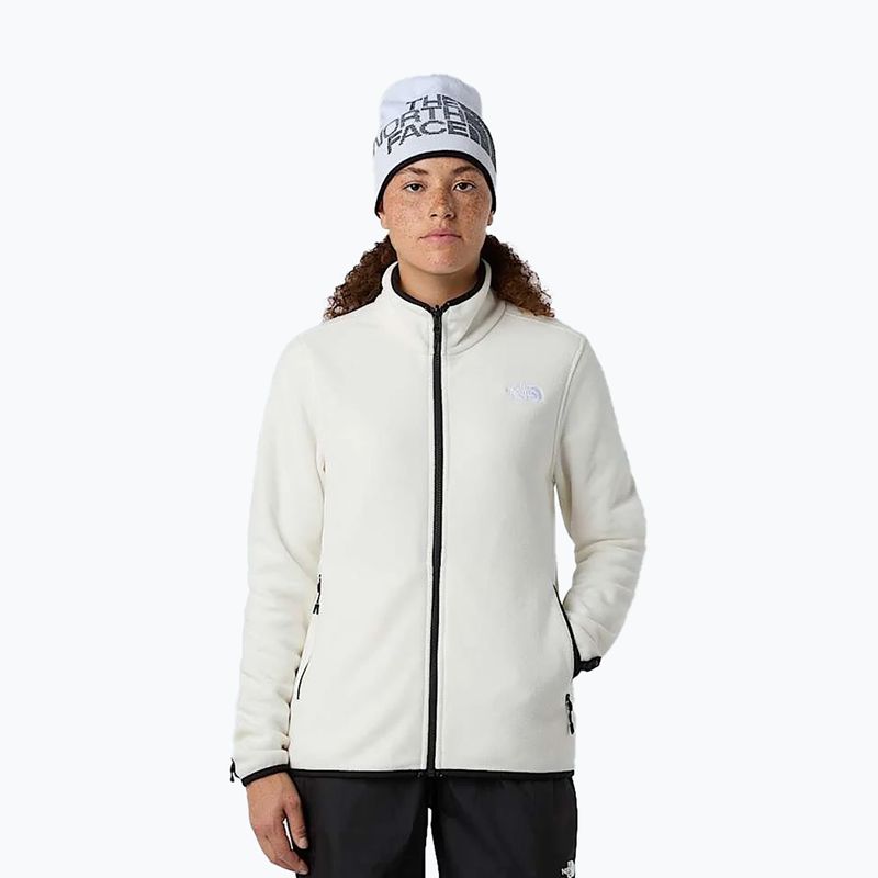 Дамски суитшърт от полар The North Face Glacier Fleece white dune 4