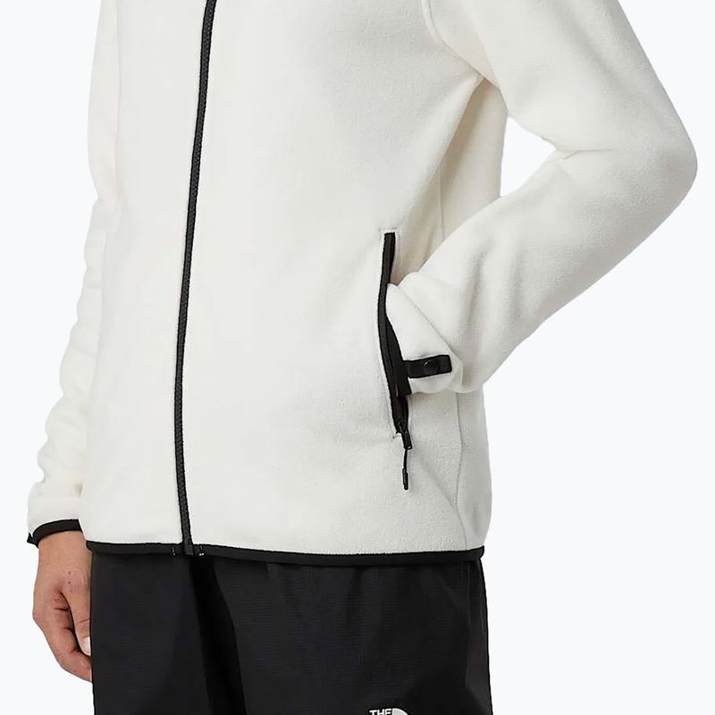 Дамски суитшърт от полар The North Face Glacier Fleece white dune 6