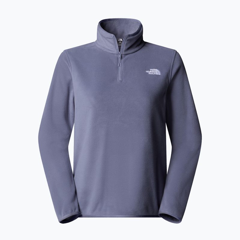 Дамски суитшърт от полар The North Face Glacier Fleece 1/4 Zip twilight galaxy 4