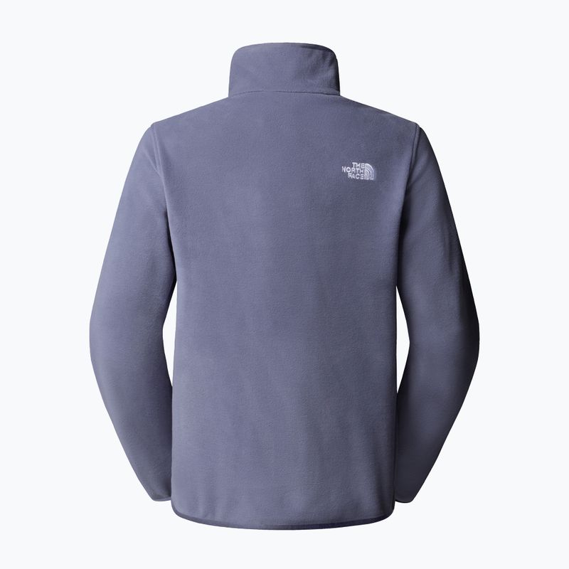 Дамски суитшърт от полар The North Face Glacier Fleece 1/4 Zip twilight galaxy 5