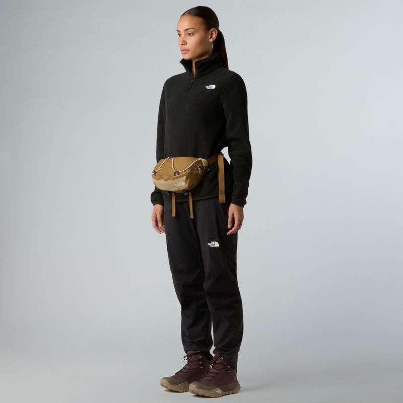 Дамски поларен суитшърт The North Face Glacier Fleece 1/4 Zip black 2