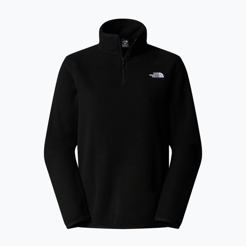 Дамски поларен суитшърт The North Face Glacier Fleece 1/4 Zip black 4