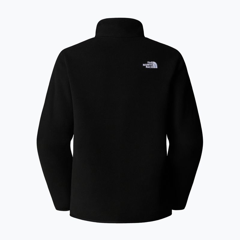 Дамски поларен суитшърт The North Face Glacier Fleece 1/4 Zip black 5