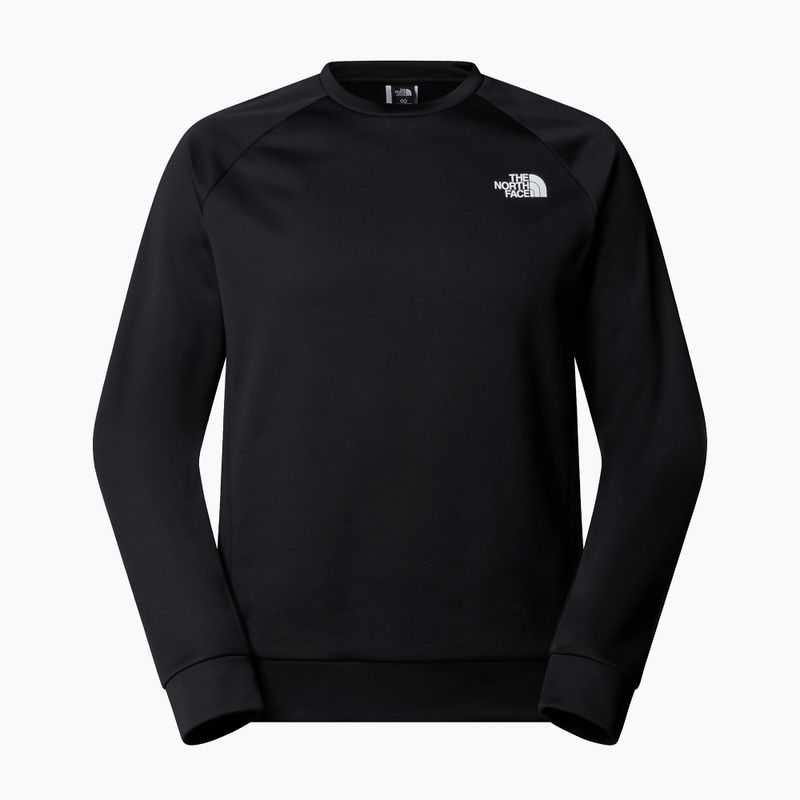 Мъжки суитшърт The North Face Reaxion 2.0 Crew black heather