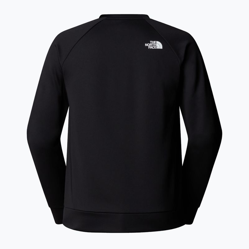 Мъжки суитшърт The North Face Reaxion 2.0 Crew black heather 2