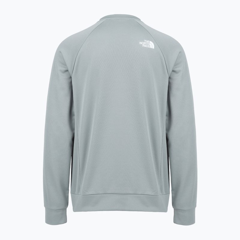 Мъжка блуза с дълъг ръкав The North Face Reaxion 2.0 Crew monument grey dark heather 2