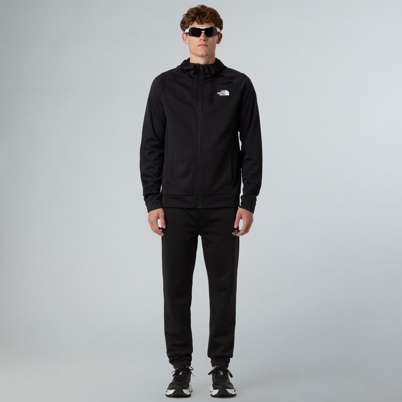 Мъжки панталони The North Face Reaxion 2.0 Jogger black heather 2