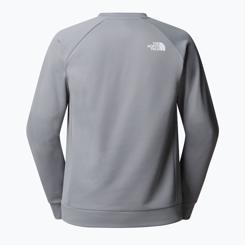 Мъжка блуза с дълъг ръкав The North Face Reaxion 2.0 Crew monument grey dark heather 2