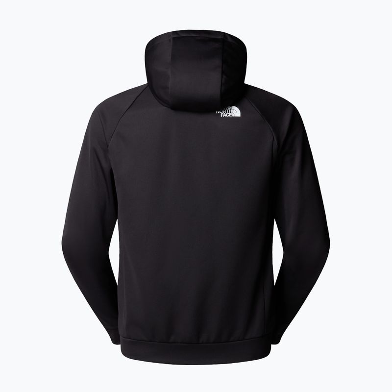 Мъжки суитшърт The North Face Reaxion 2.0 Hooded Full Zip black heather 6